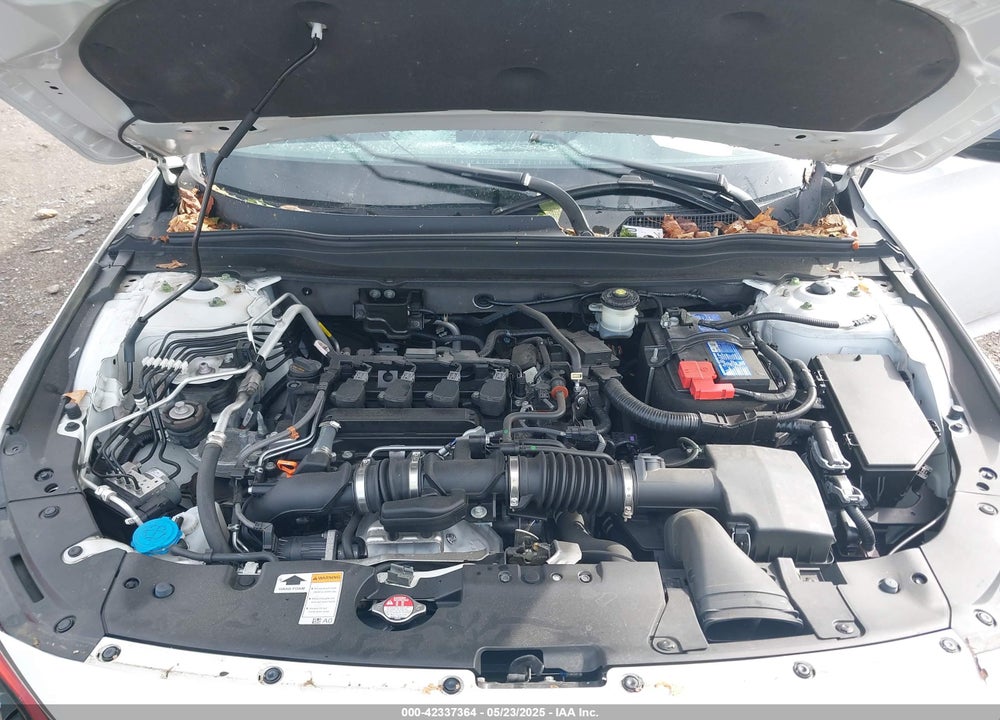 2021 HONDA ACCORD VIN: 1HGCV1F45MA009938