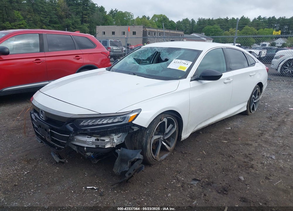 2021 HONDA ACCORD VIN: 1HGCV1F45MA009938