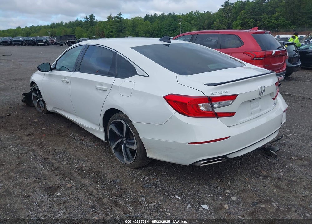 2021 HONDA ACCORD VIN: 1HGCV1F45MA009938