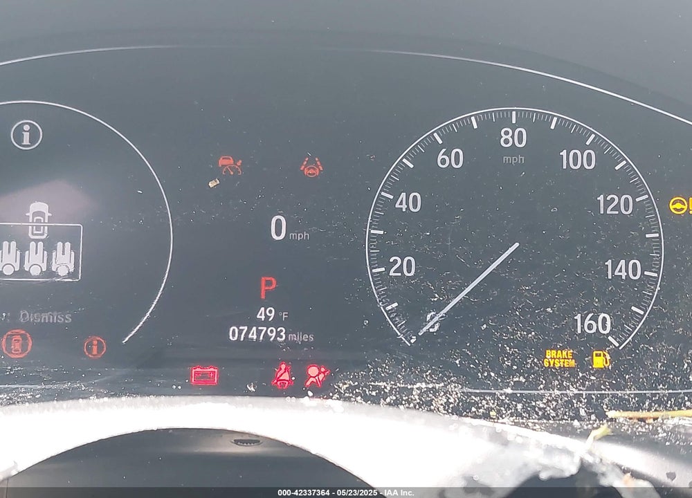 2021 HONDA ACCORD VIN: 1HGCV1F45MA009938