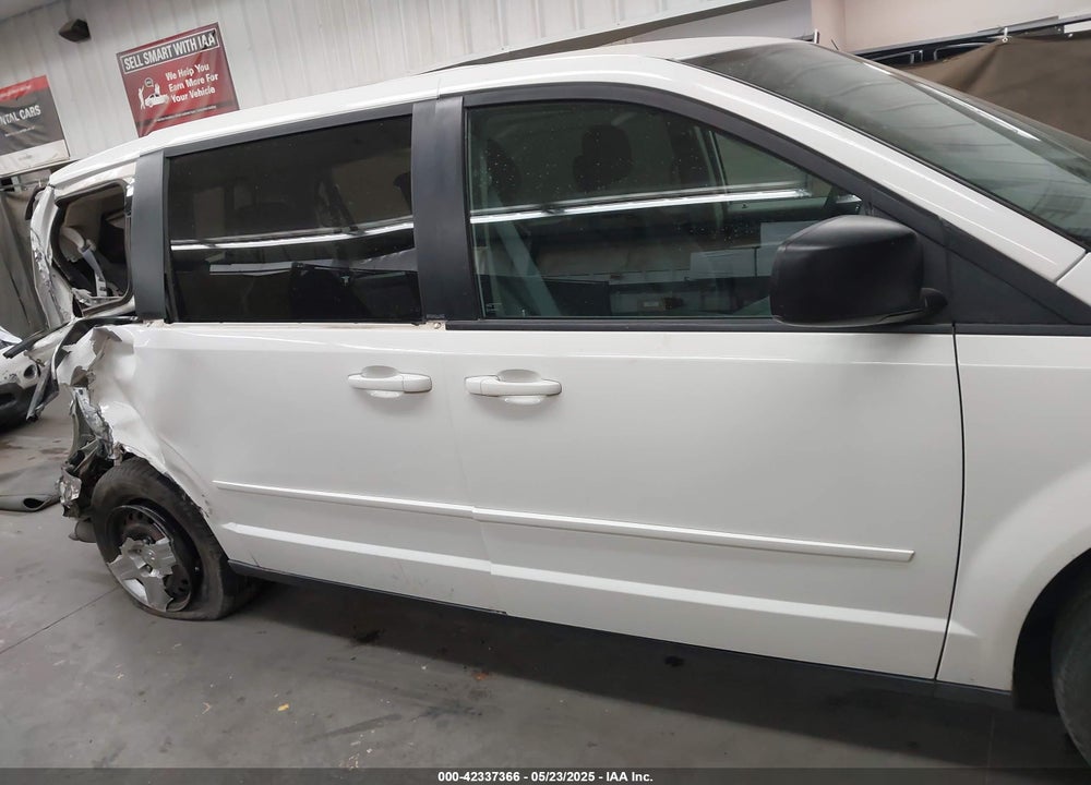 2010 DODGE GRAND CARAVAN SE VIN: 2D4RN4DE5AR405285