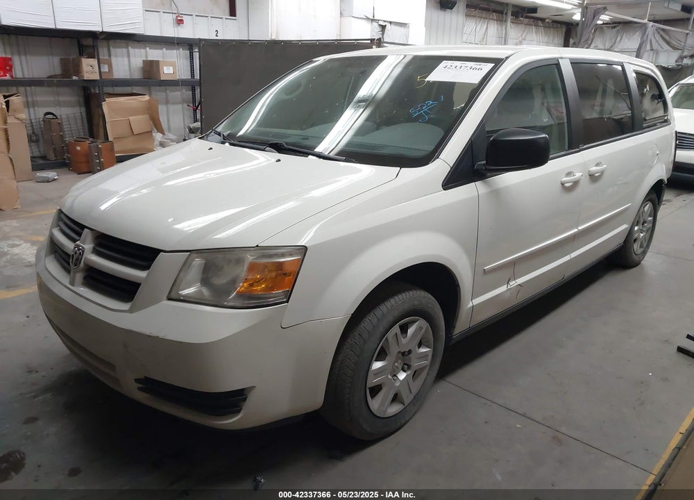 2010 DODGE GRAND CARAVAN SE VIN: 2D4RN4DE5AR405285
