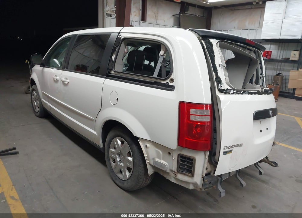 2010 DODGE GRAND CARAVAN SE VIN: 2D4RN4DE5AR405285
