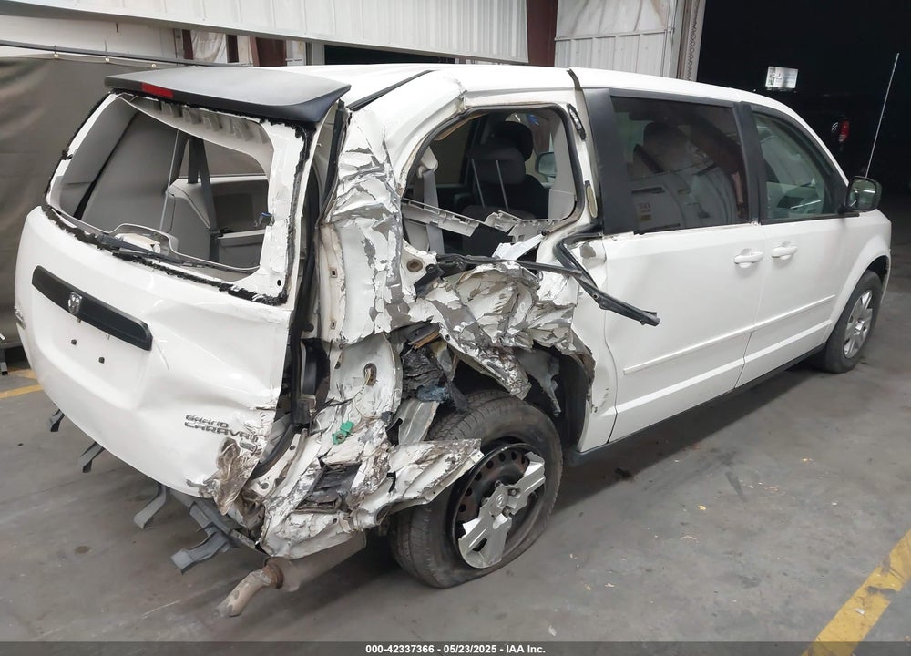 2010 DODGE GRAND CARAVAN SE VIN: 2D4RN4DE5AR405285