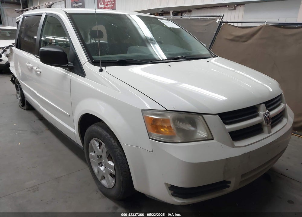 2010 DODGE GRAND CARAVAN SE VIN: 2D4RN4DE5AR405285