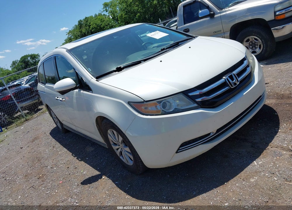 2017 HONDA ODYSSEY EX-L VIN: 5FNRL5H66HB004250