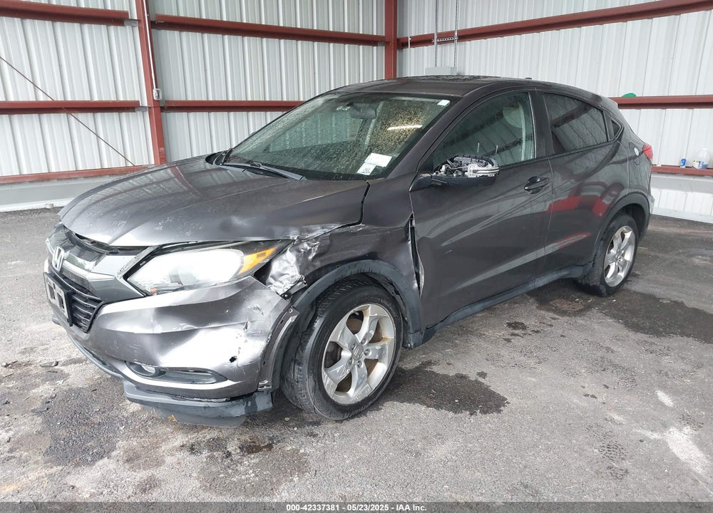 2016 HONDA HR-V EX VIN: 3CZRU6H56GM738983