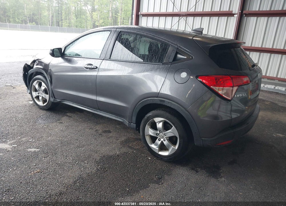 2016 HONDA HR-V EX VIN: 3CZRU6H56GM738983