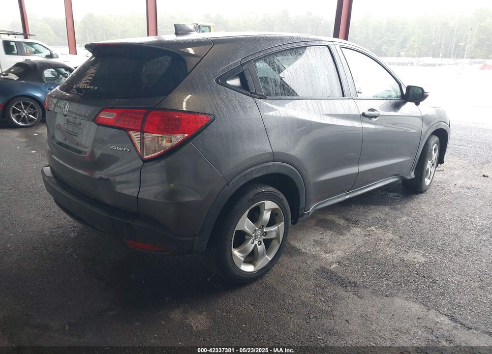 2016 HONDA HR-V EX VIN: 3CZRU6H56GM738983