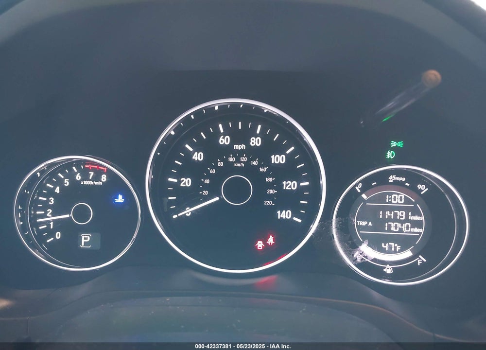 2016 HONDA HR-V EX VIN: 3CZRU6H56GM738983