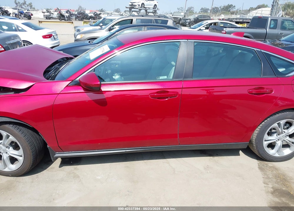 2023 HONDA ACCORD VIN: 1HGCY1F27PA020823