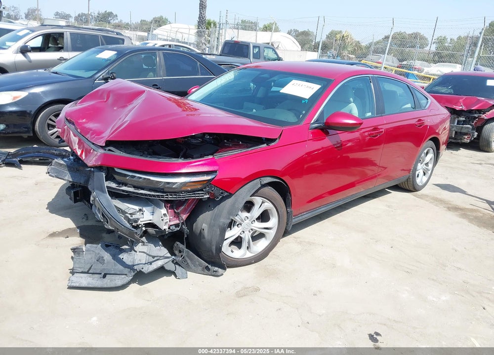2023 HONDA ACCORD VIN: 1HGCY1F27PA020823