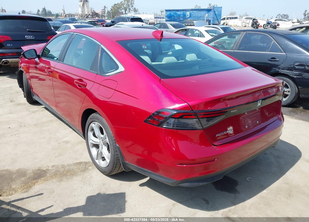 2023 HONDA ACCORD VIN: 1HGCY1F27PA020823