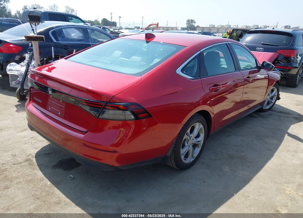 2023 HONDA ACCORD VIN: 1HGCY1F27PA020823