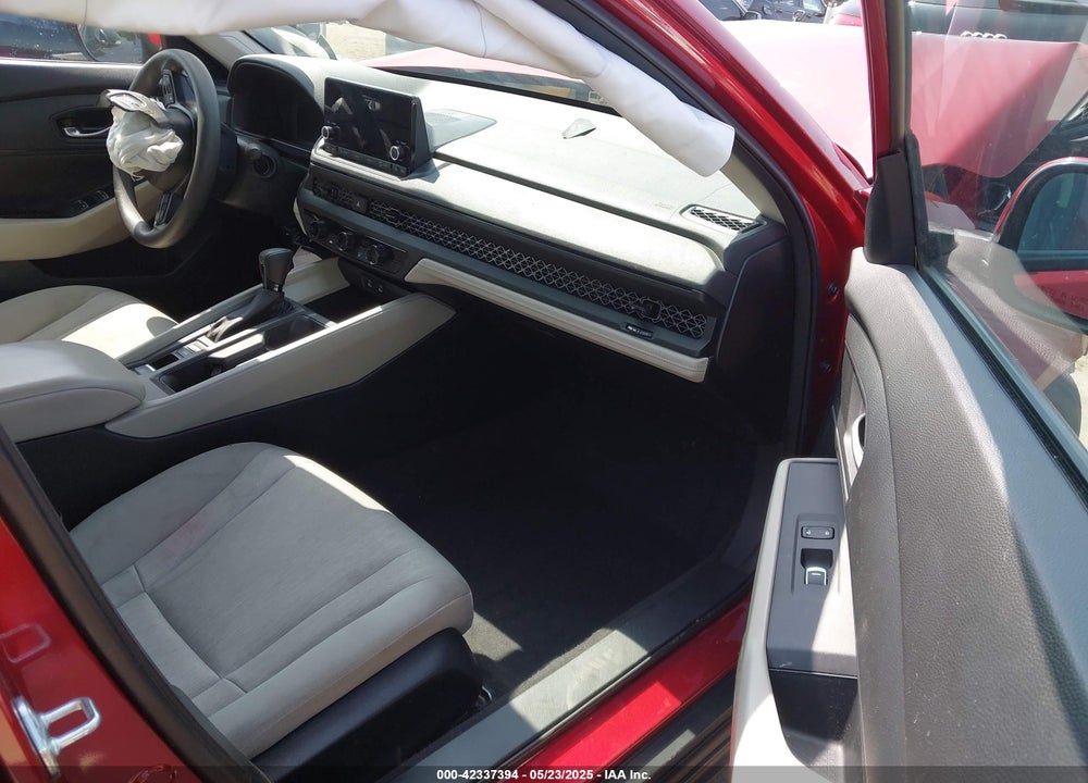 2023 HONDA ACCORD VIN: 1HGCY1F27PA020823