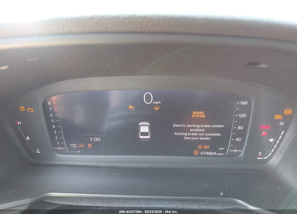 2023 HONDA ACCORD VIN: 1HGCY1F27PA020823