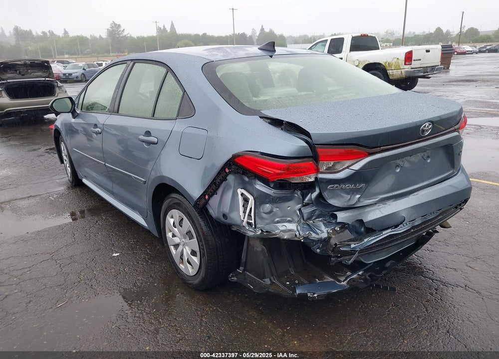 2022 TOYOTA COROLLA L VIN: JTDDPMAE1NJ215869