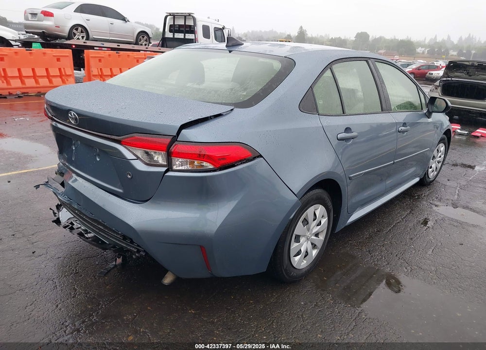 2022 TOYOTA COROLLA L VIN: JTDDPMAE1NJ215869