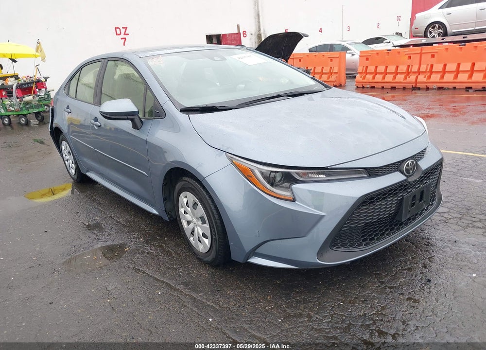 2022 TOYOTA COROLLA L VIN: JTDDPMAE1NJ215869