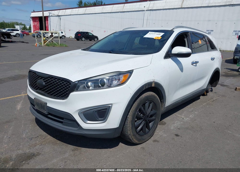 2016 KIA SORENTO VIN: 5XYPG4A55GG182567