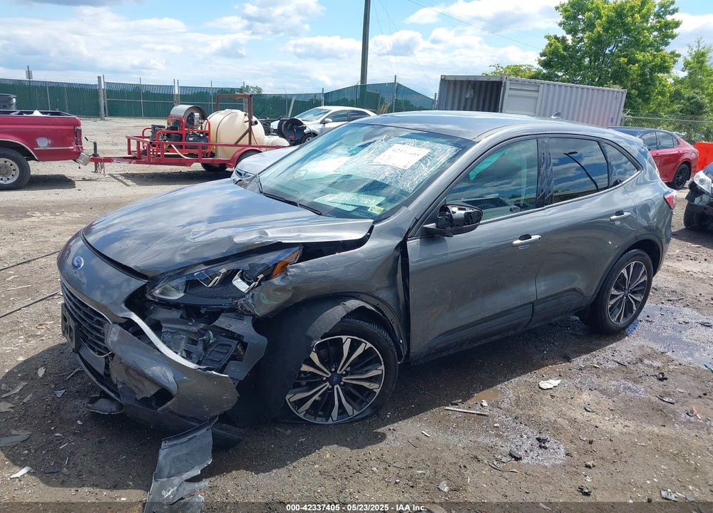 2022 FORD ESCAPE VIN: 1FMCU0G64NUB96239