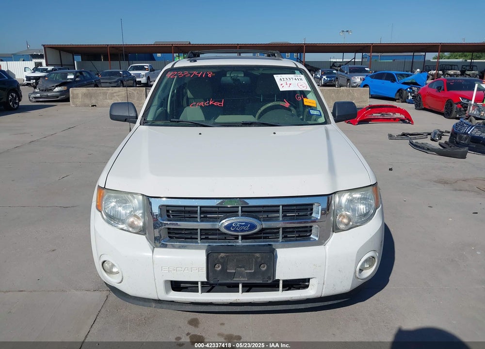 2011 FORD ESCAPE XLT VIN: 1FMCU0D76BKB03046