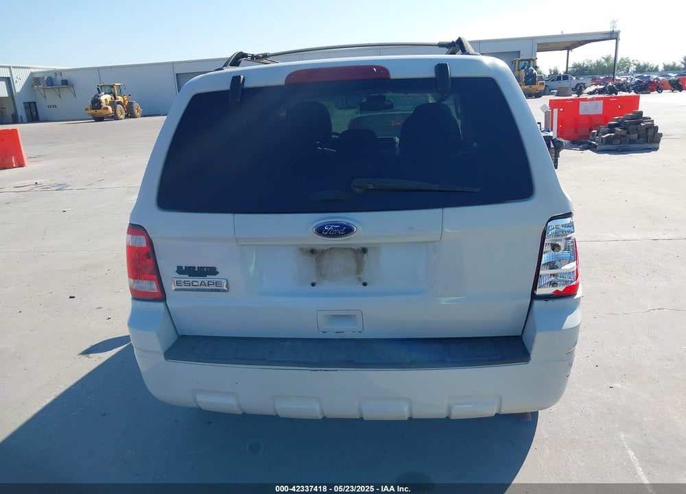 2011 FORD ESCAPE XLT VIN: 1FMCU0D76BKB03046