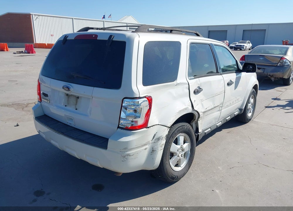 2011 FORD ESCAPE XLT VIN: 1FMCU0D76BKB03046