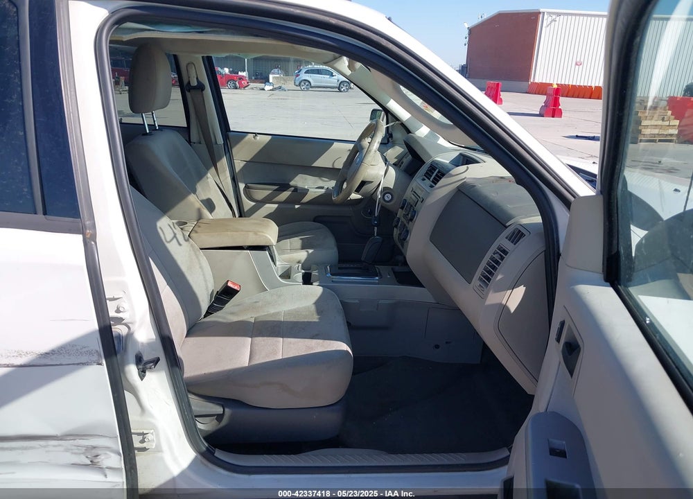 2011 FORD ESCAPE XLT VIN: 1FMCU0D76BKB03046