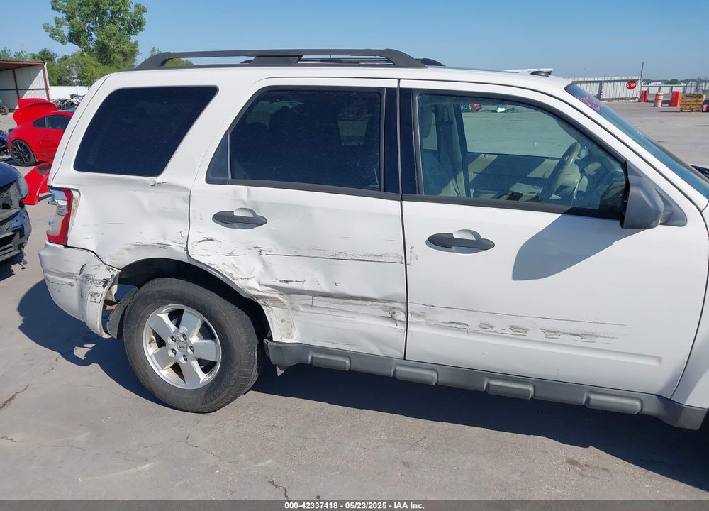 2011 FORD ESCAPE XLT VIN: 1FMCU0D76BKB03046
