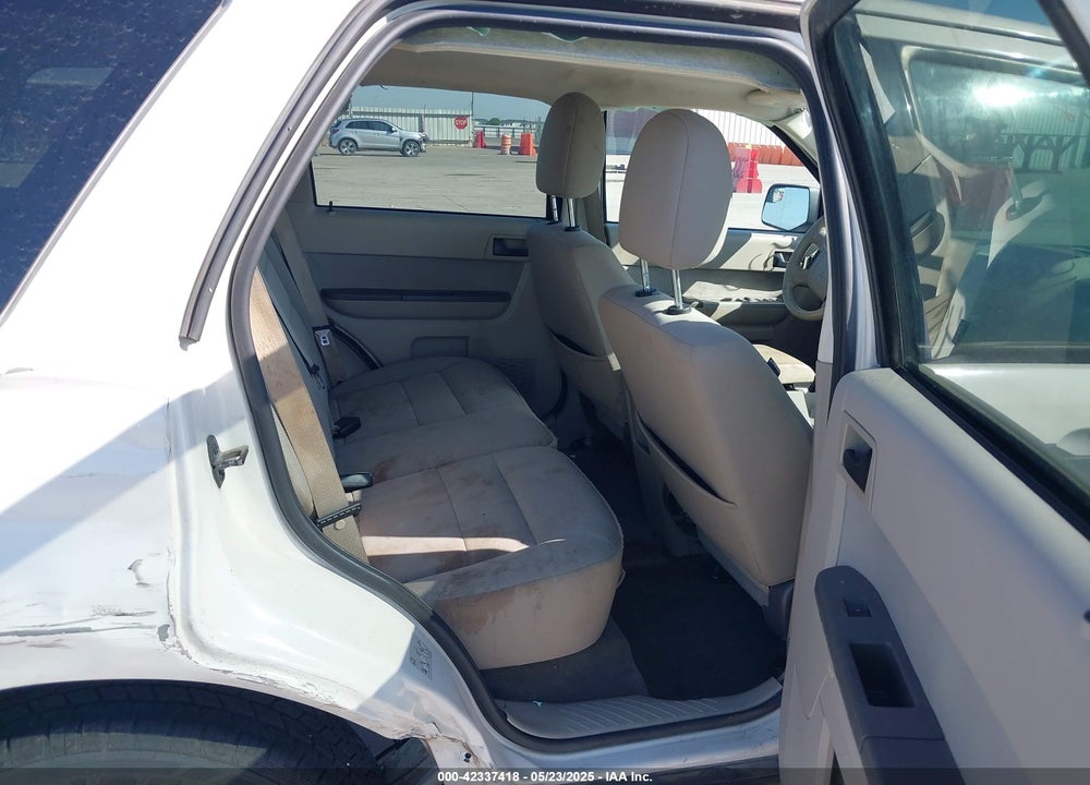 2011 FORD ESCAPE XLT VIN: 1FMCU0D76BKB03046