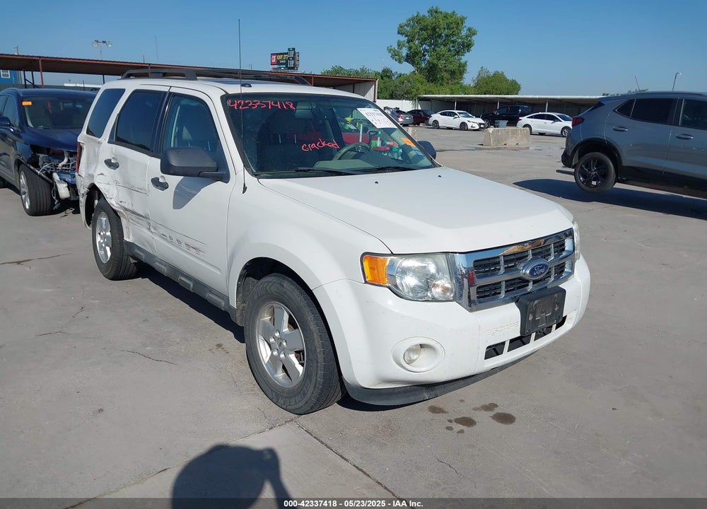 2011 FORD ESCAPE XLT VIN: 1FMCU0D76BKB03046