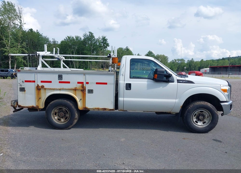 2011 FORD F 350 VIN: 1FDBF3B65BEB59060