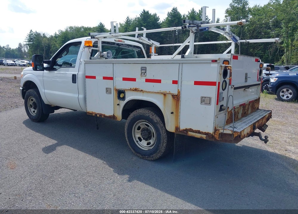 2011 FORD F 350 VIN: 1FDBF3B65BEB59060