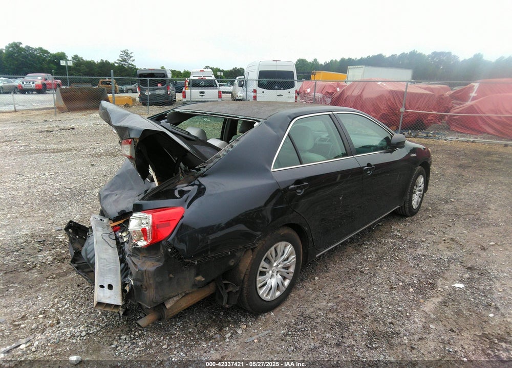 2014 TOYOTA CAMRY HYBRID VIN: 4T1BD1FK7EU134835