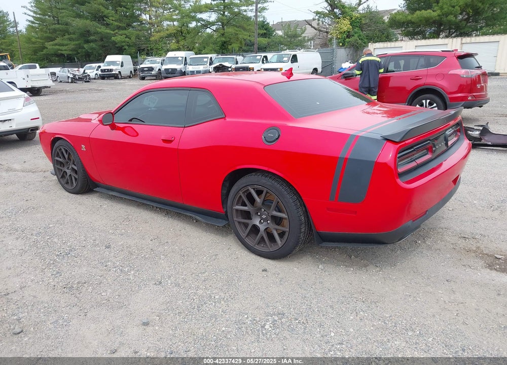 2016 DODGE CHALLENGER VIN: 2C3CDZFJXGH209990