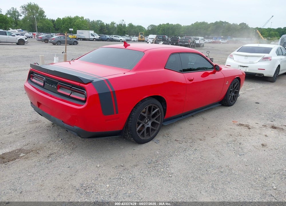 2016 DODGE CHALLENGER VIN: 2C3CDZFJXGH209990