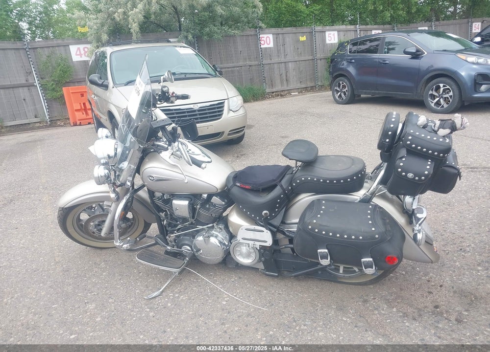 2005 YAMAHA XV1700 A VIN: JYAVP17E95A012153