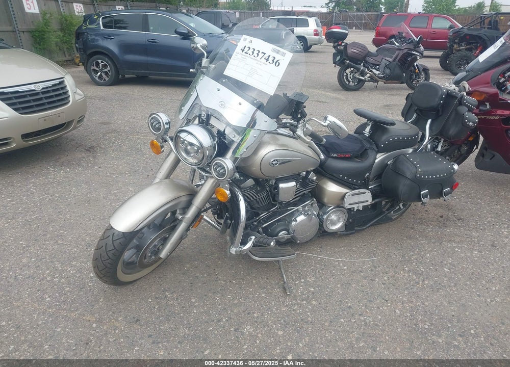 2005 YAMAHA XV1700 A VIN: JYAVP17E95A012153