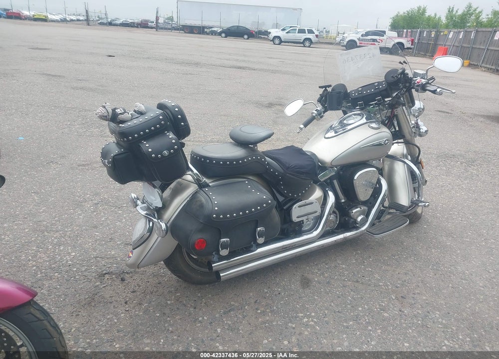 2005 YAMAHA XV1700 A VIN: JYAVP17E95A012153