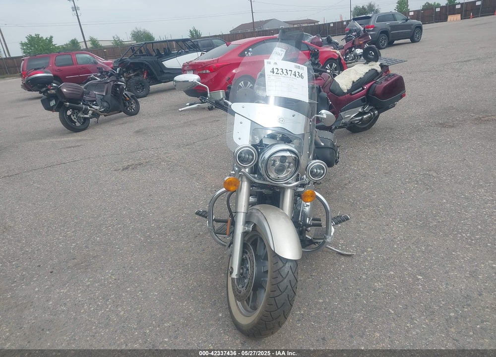 2005 YAMAHA XV1700 A VIN: JYAVP17E95A012153