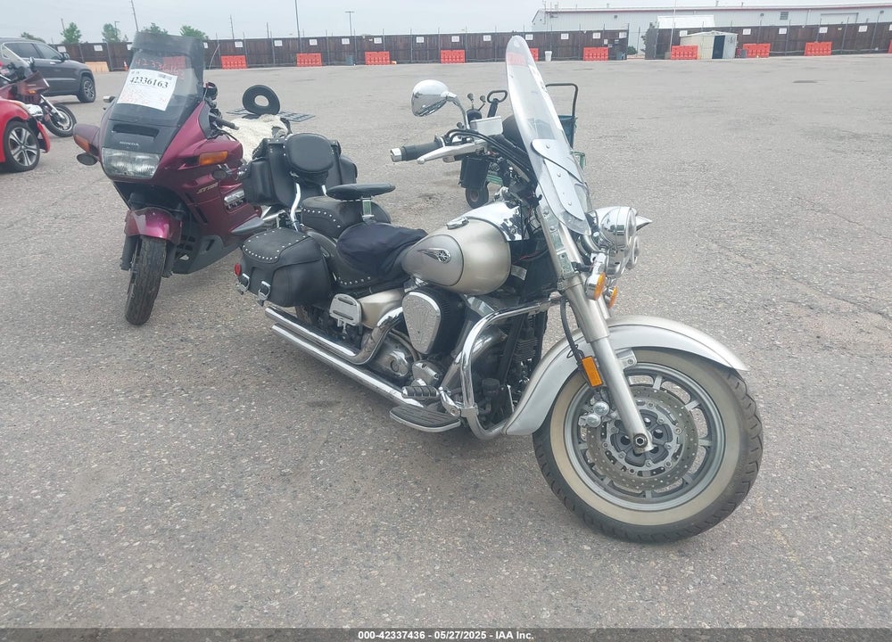 2005 YAMAHA XV1700 A VIN: JYAVP17E95A012153