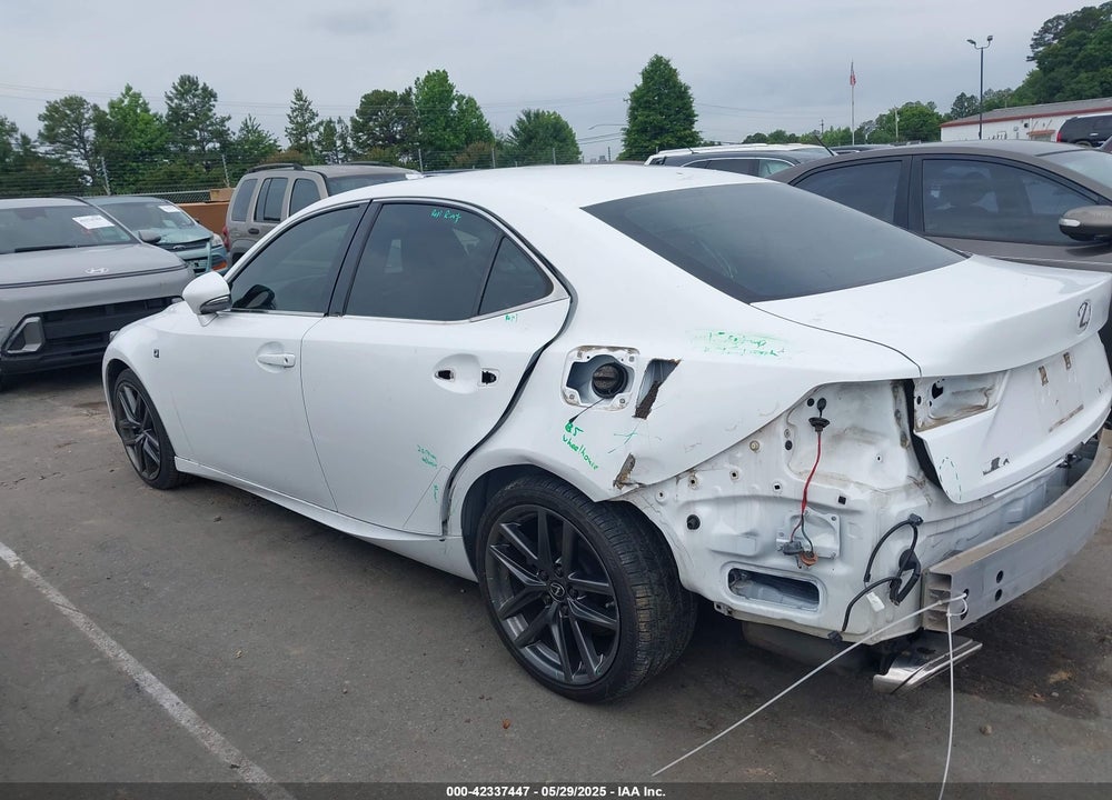 2019 LEXUS IS 300 VIN: JTHBA1D28K5084192