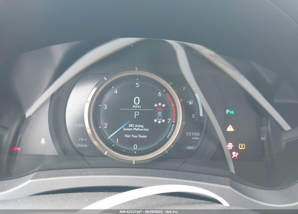 2019 LEXUS IS 300 VIN: JTHBA1D28K5084192