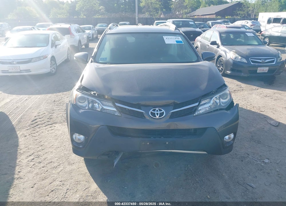 2015 TOYOTA RAV4 VIN: 2T3RFREV5FW297494