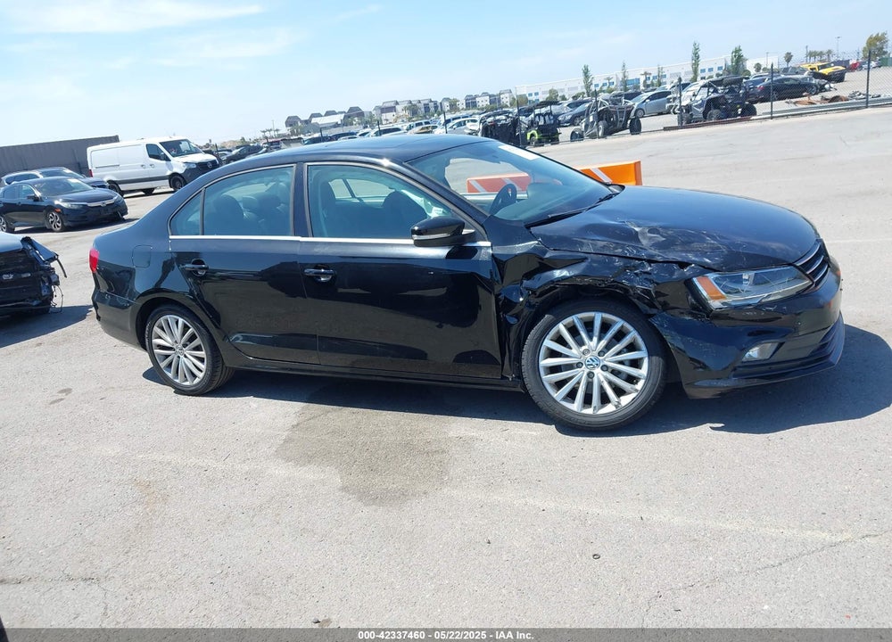 2015 VOLKSWAGEN JETTA 1.8T SE VIN: 3VWD17AJ5FM214385