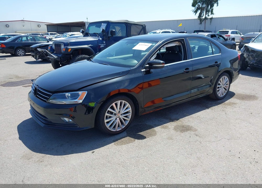 2015 VOLKSWAGEN JETTA 1.8T SE VIN: 3VWD17AJ5FM214385