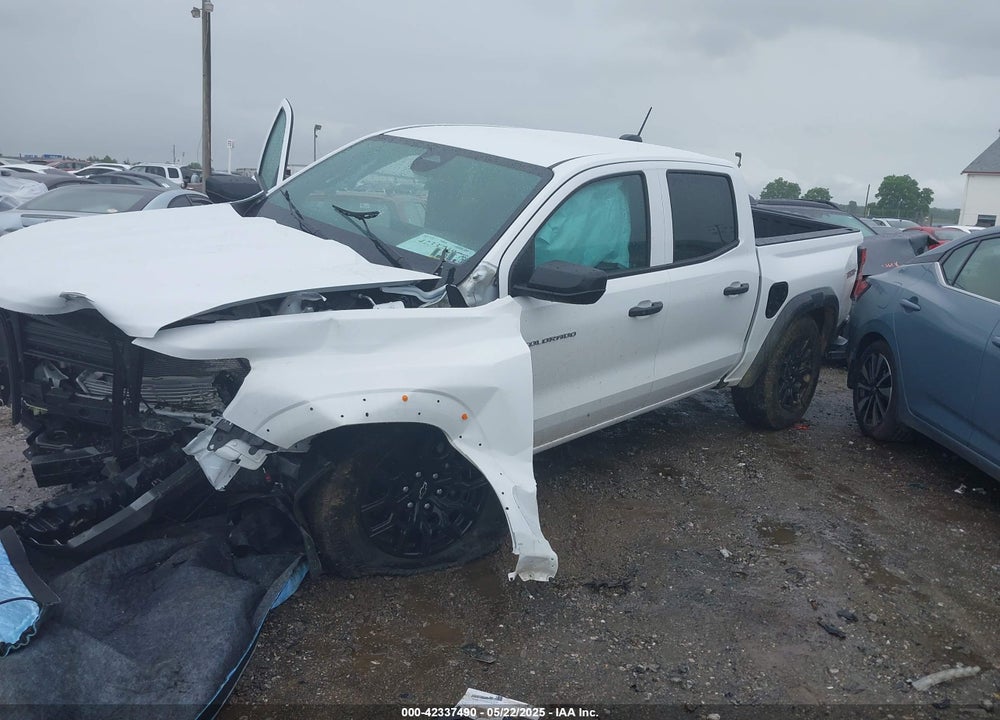 2024 CHEVROLET COLORADO 4WD TRAIL BOSS VIN: 1GCPTEEK8R1295997