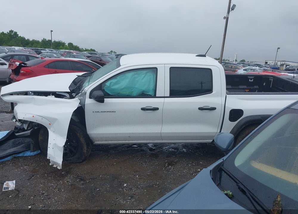 2024 CHEVROLET COLORADO 4WD TRAIL BOSS VIN: 1GCPTEEK8R1295997