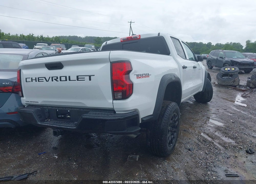 2024 CHEVROLET COLORADO 4WD TRAIL BOSS VIN: 1GCPTEEK8R1295997